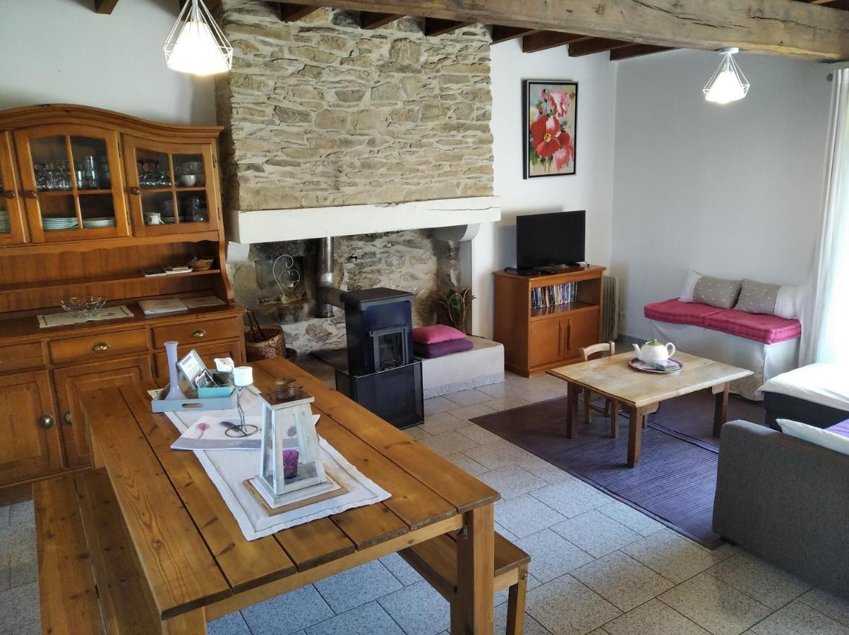 Villa Les Granges De La Hulotte, La Hulotte Lies Esterno foto